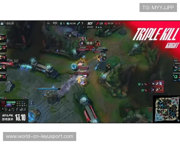 LPL辅助草丛阴影控制先手完美开团